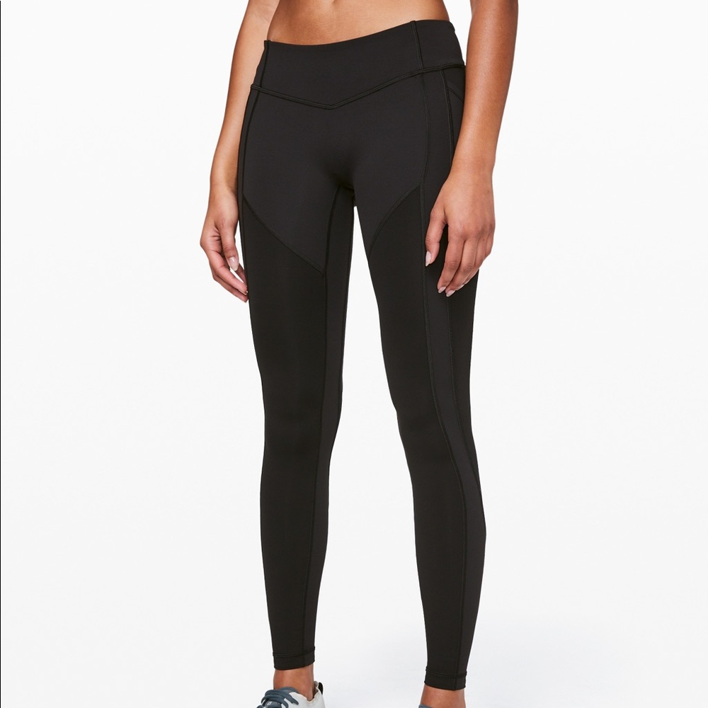 NWT lululemon all the right places leggings